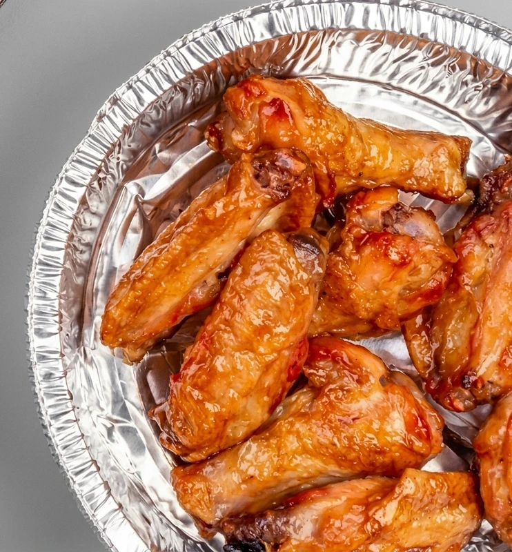 Buffalo Wings at Pizza On Fire on Glenmore Court SE, Calgary