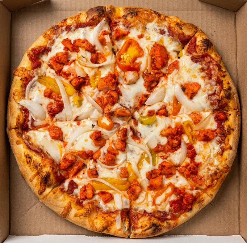 Tandoori Chicken Pizza at Pizza On Fire, Calgary SE